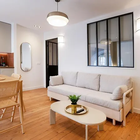 아파트 Sublime 2-bedroom - Historical Center 보르도