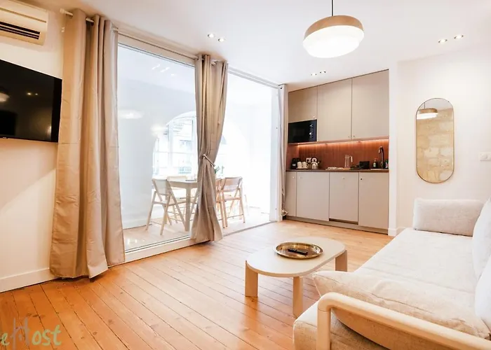 Sublime 2-bedroom - Historical Center Bordeaux