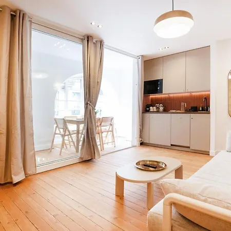 Sublime 2-bedroom - Historical Center Burdeos